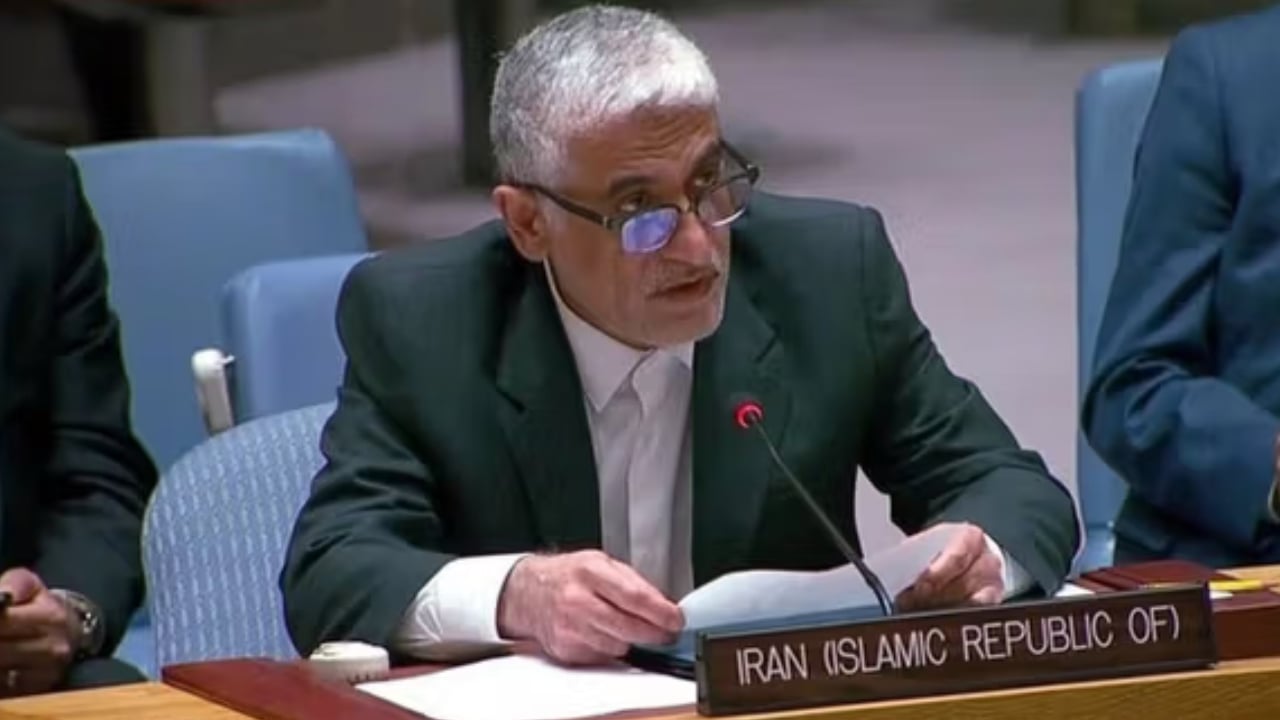 যুক্তরাষ্ট্রের বিরুদ্ধে জলদস্যুতার অভিযোগ এনে জাতিসংঘে ইরানের চিঠি