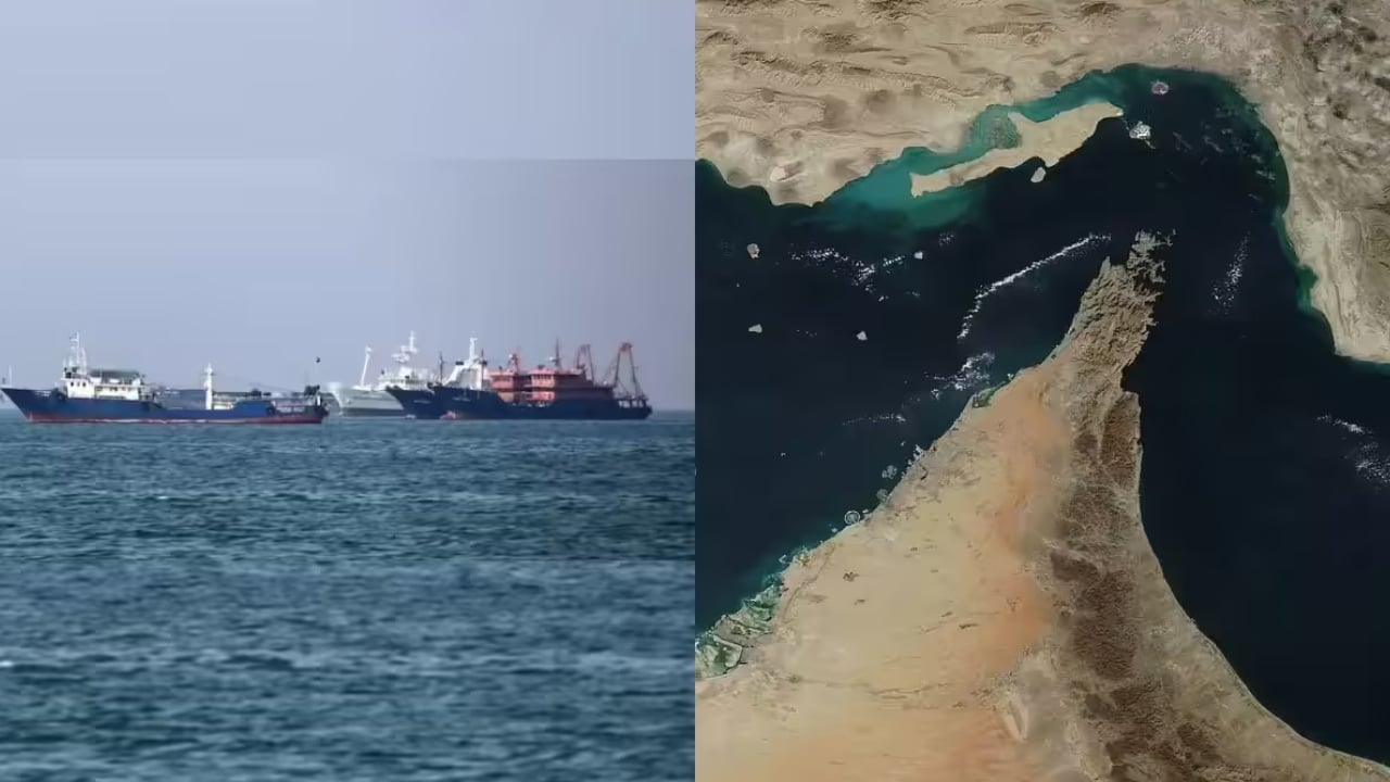 আজই ইরানের সব বন্দর অবরোধ করবে মার্কিন বাহিনী