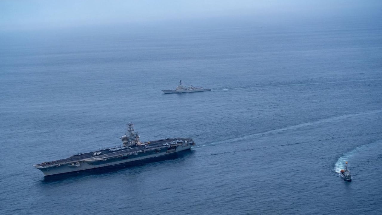 যুক্তরাষ্ট্রের নৌ অবরোধ মোকাবিলায় ইরানের সামনে যত বিকল্প