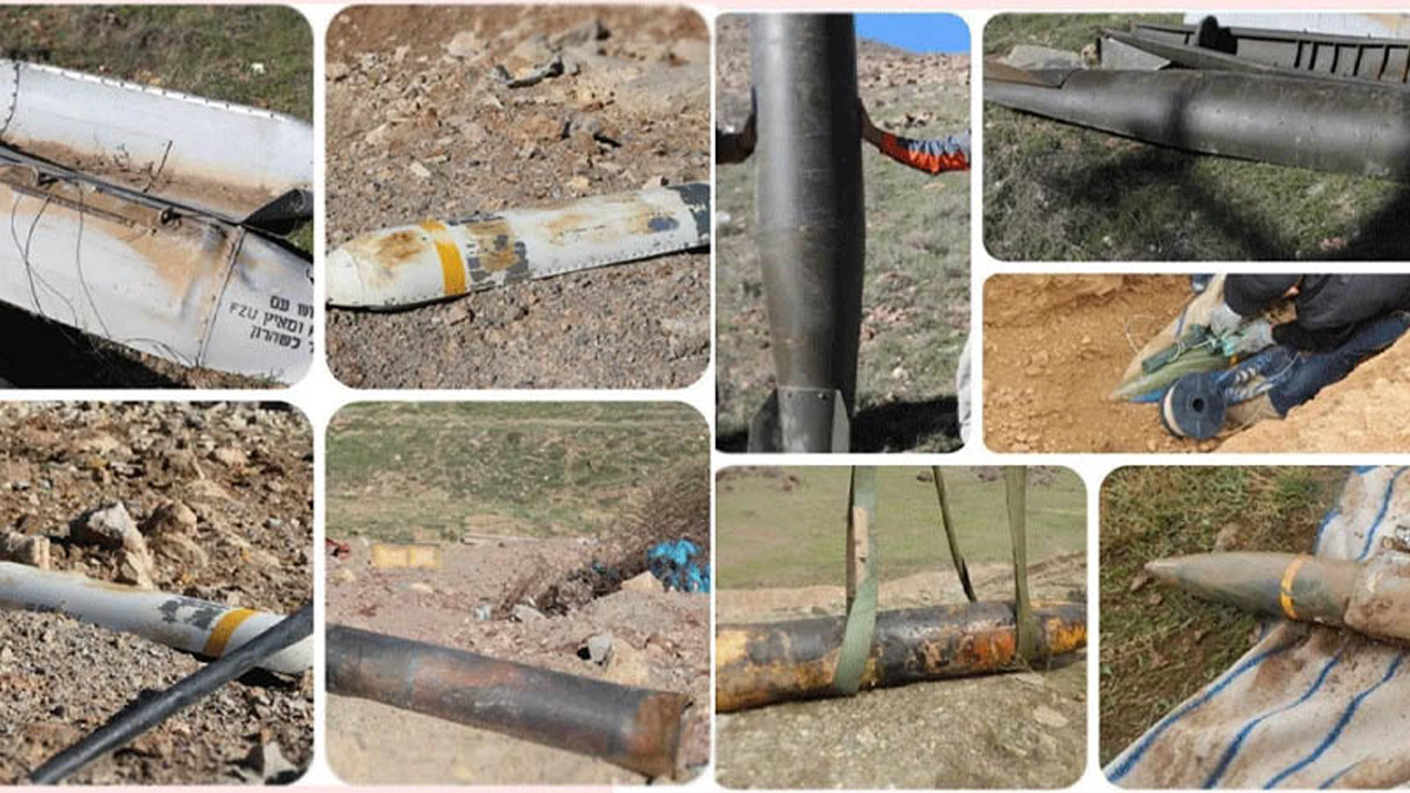 বিপুল অবিস্ফোরিত অস্ত্র নিষ্ক্রিয়ের দাবি আইআরজিসির