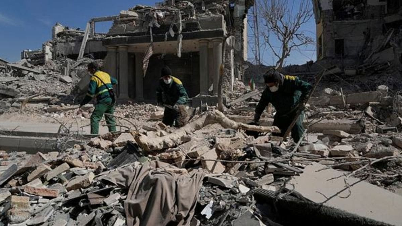 ইরানে ১০৫টি বেসামরিক স্থাপনায় হামলা চালিয়েছে যুক্তরাষ্ট্র–ইসরাইল: রেড ক্রিসেন্ট