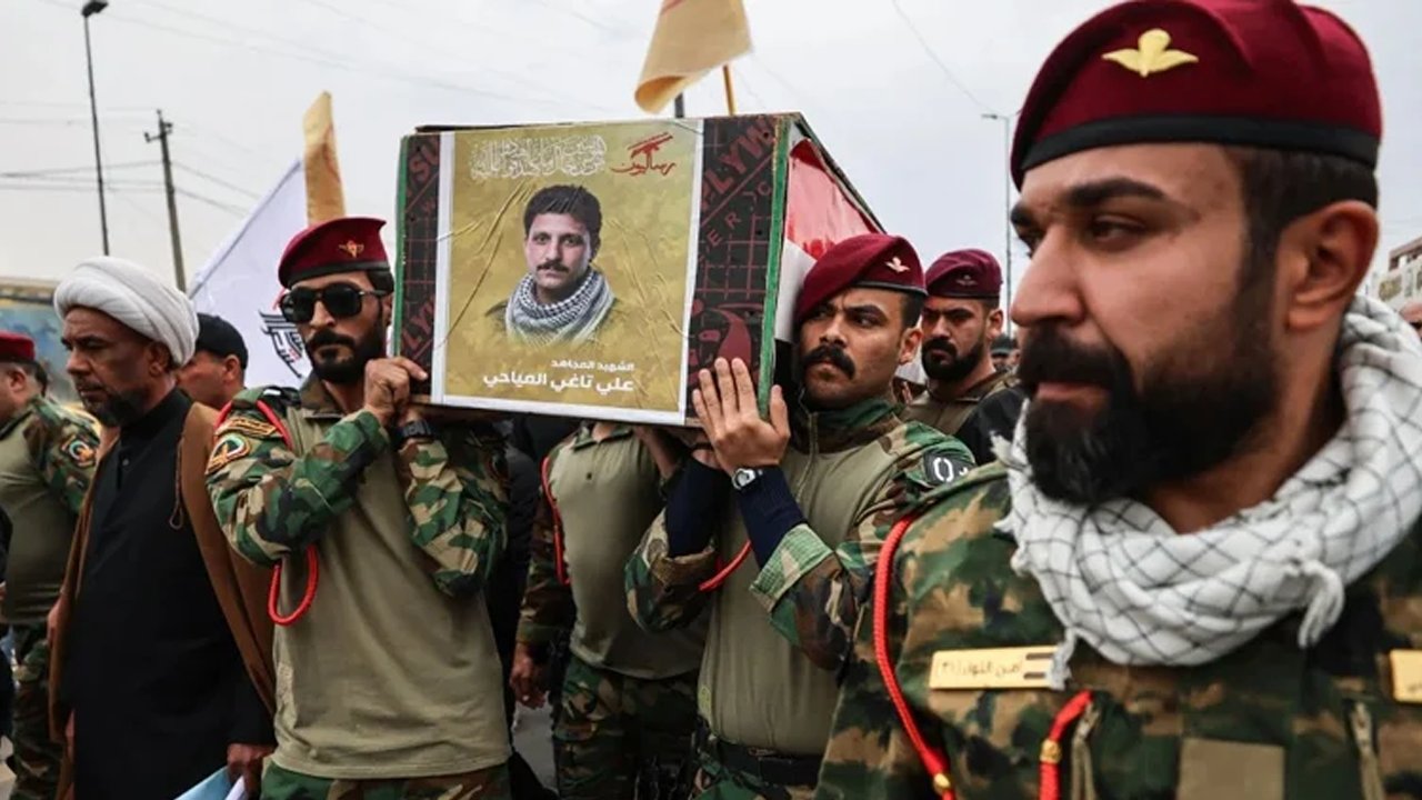 ইরাকে বিমান হামলায় সশস্ত্র গোষ্ঠীর কমান্ডারসহ নিহত ৭