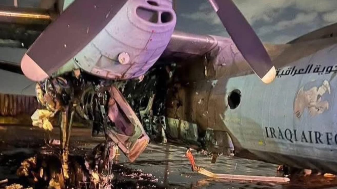 ইরাকের মোহাম্মদ আলা বিমান ঘাঁটিতে রকেট হামলা