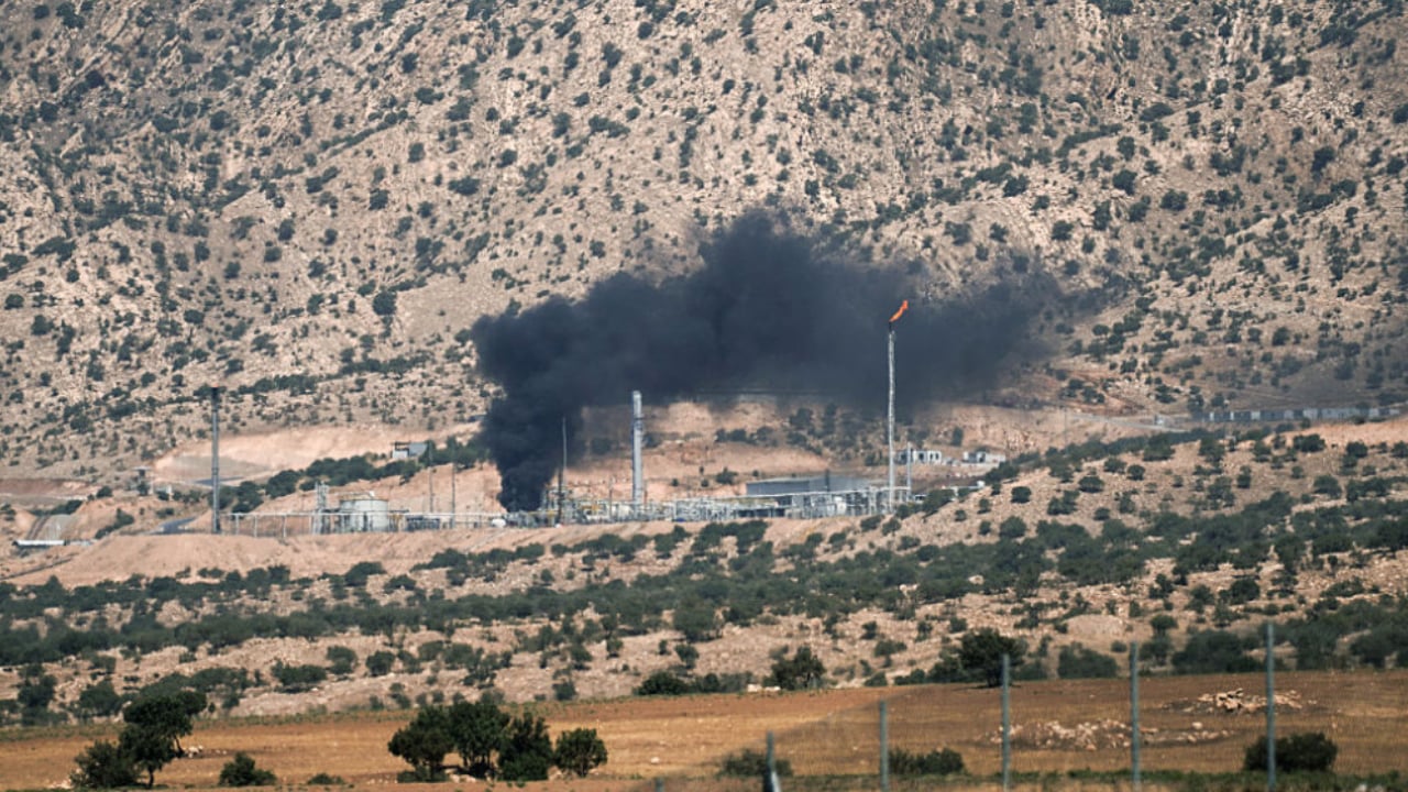 ইরাকের কুর্দি অঞ্চলে তেলক্ষেত্রে হামলা