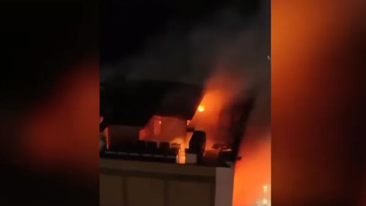 ইরাকে শপিং মলে অগ্নিকাণ্ড, ৬০ জনের মৃত্যু
