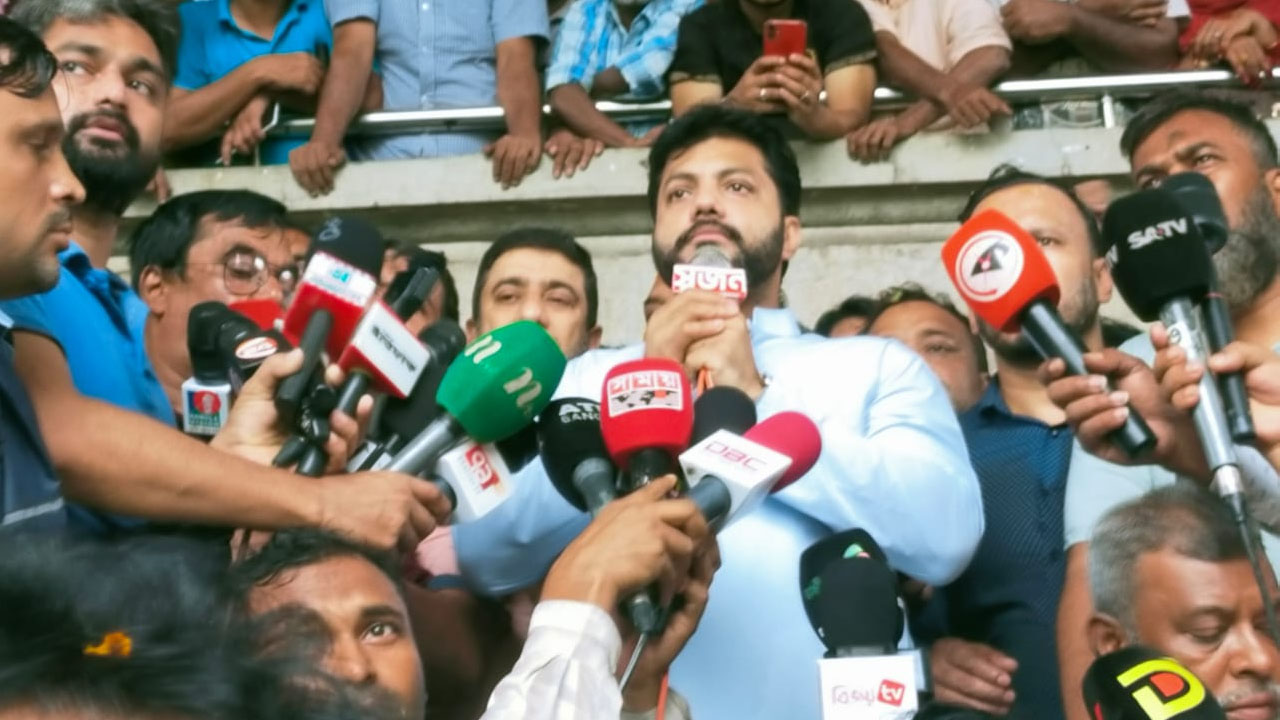 শপথ না পড়ালে কাল থেকে যে পদক্ষেপ নেবেন ইশরাক