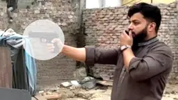 অস্ত্র হাতে অ্যাকশনে ইশরাক, তদন্তের নির্দেশ পুলিশের