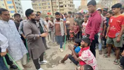 অস্ত্র হাতে মাদকের আস্তানায় অ্যাকশনে প্রতিমন্ত্রী ইশরাক