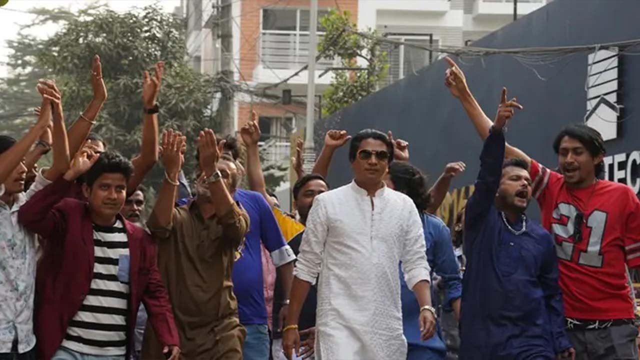 রাজনৈতিক প্রেক্ষাপট নিয়ে নাটক ‘ঢাকা ২৬’