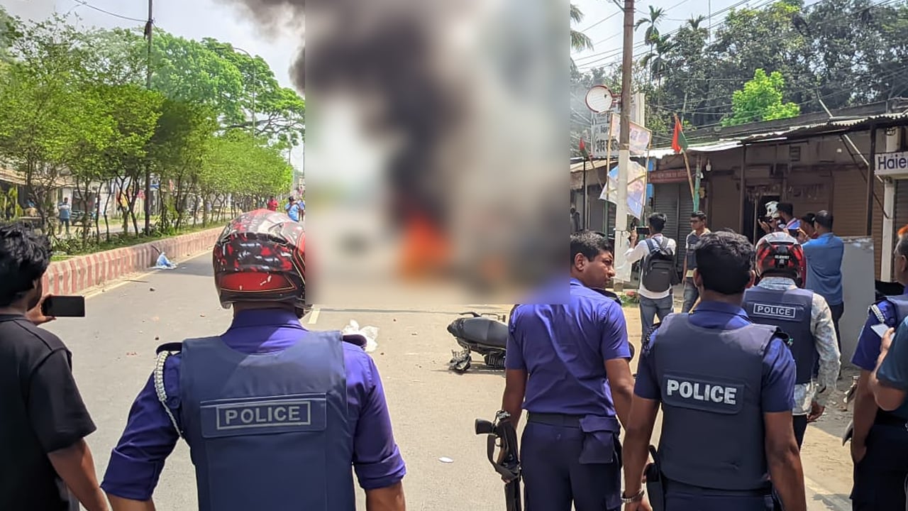 বিএনপির দুই গ্রুপের সংঘর্ষে পুলিশ সুপারসহ আহত ৩৫