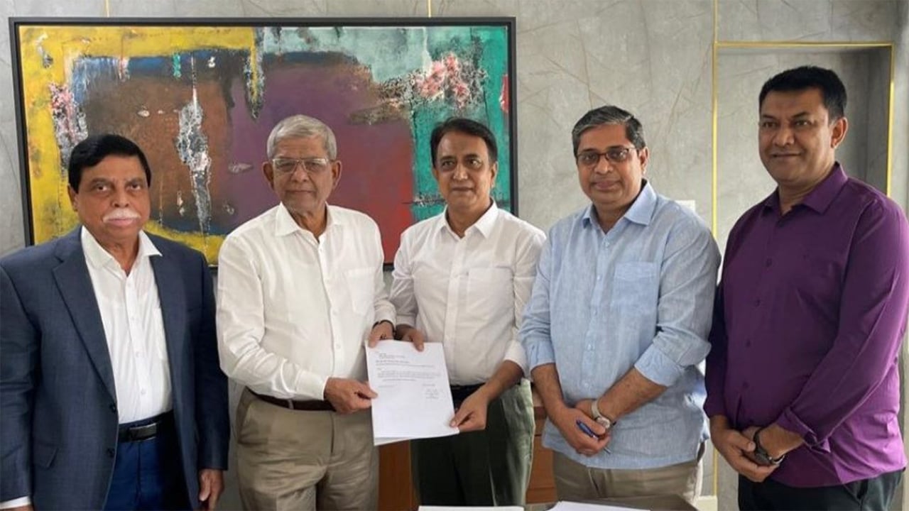 বগুড়া সিটি করপোরেশনের প্রশাসক হলেন ইসলাম স্বাধীন