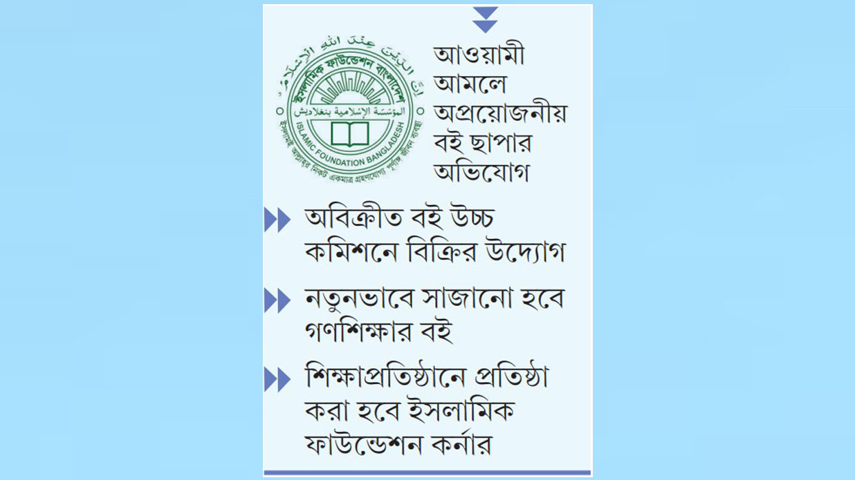মুজিবের ওপর লেখা অপাঠ্য সব বই ধ্বংস করবে ইসলামিক ফাউন্ডেশন