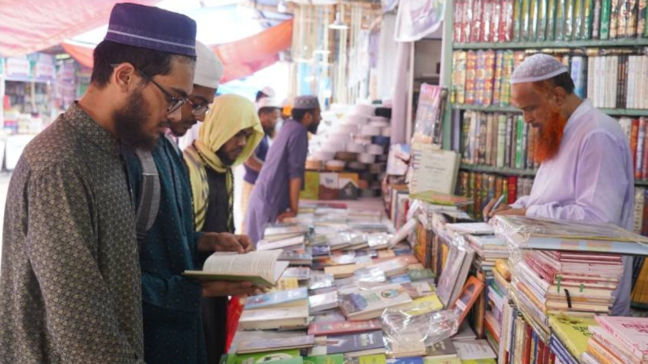 সময় বাড়লো ইসলামী বইমেলার