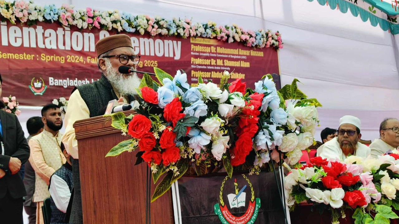 শিক্ষার সাথে নৈতিকতার সংযোগ না ঘটলে মানুষ হওয়া যায় না: ধর্ম উপদেষ্টা