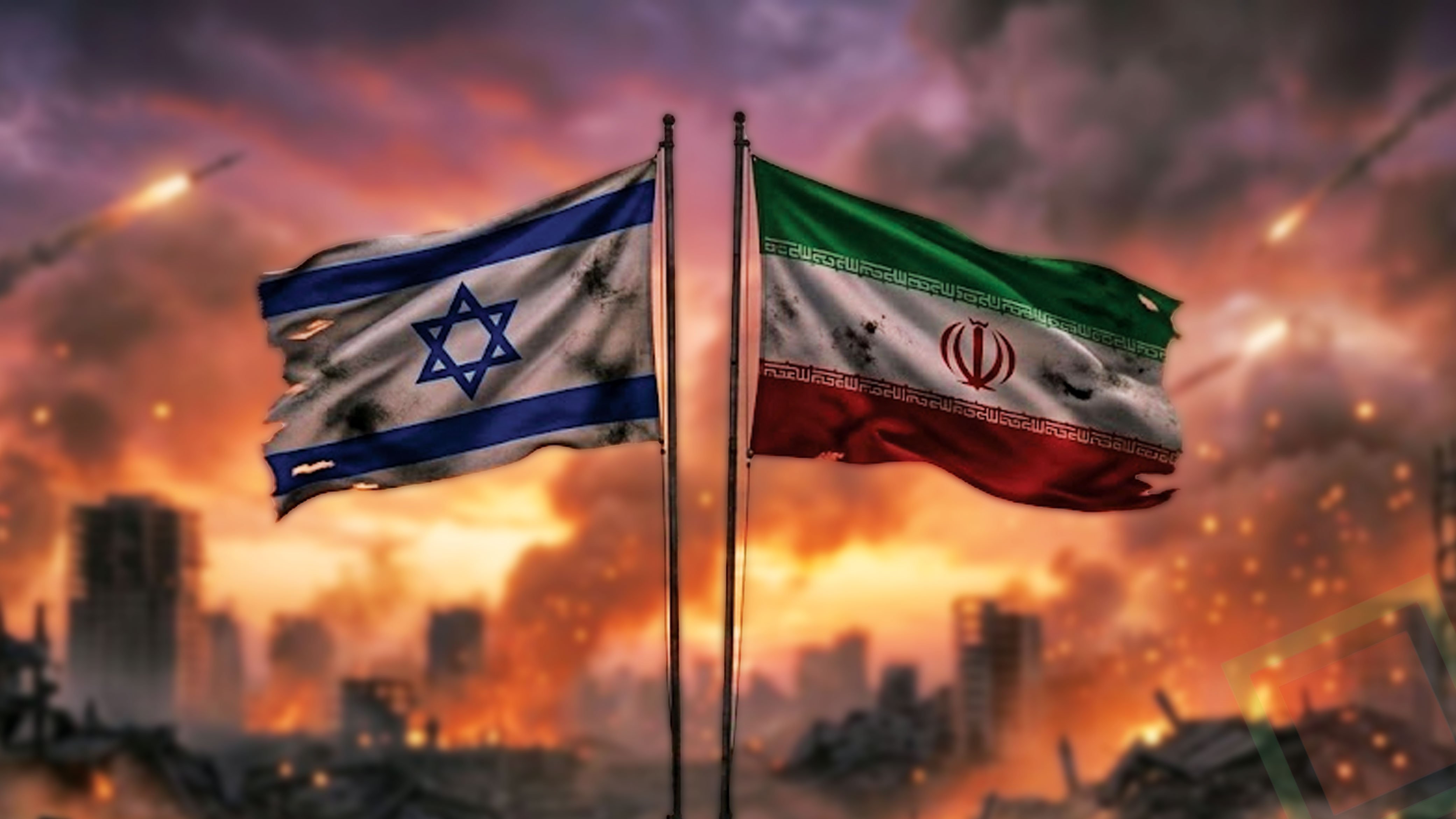 ইরানে ২০০০ বোমা ফেলার দাবি ইসরাইলের