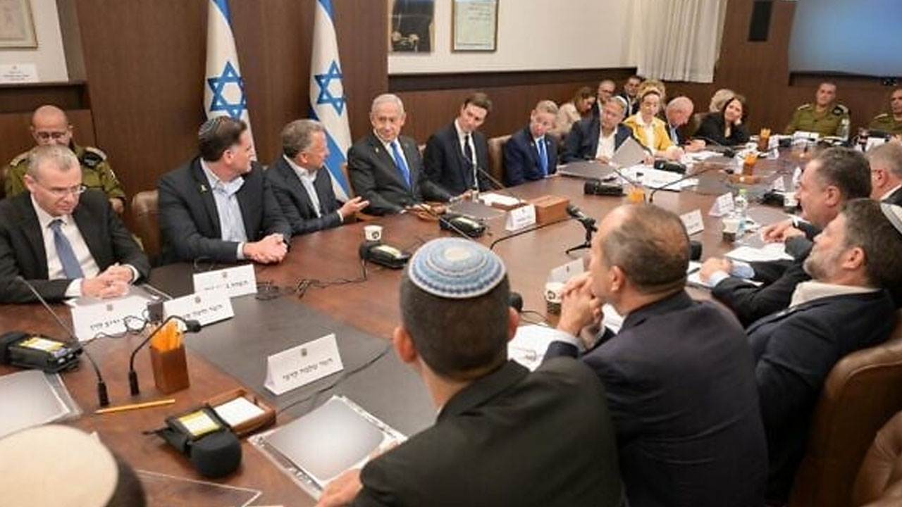 গাজা যুদ্ধবিরতি চুক্তি অনুমোদন দিলো ইসরাইল সরকার