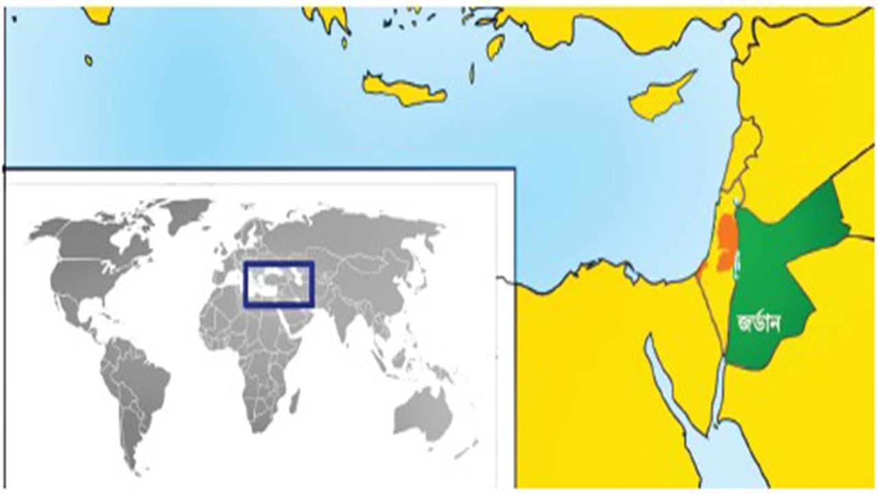 পশ্চিম তীরে ভূমি অধিগ্রহণ জর্ডানের জন্য সরাসরি হুমকি