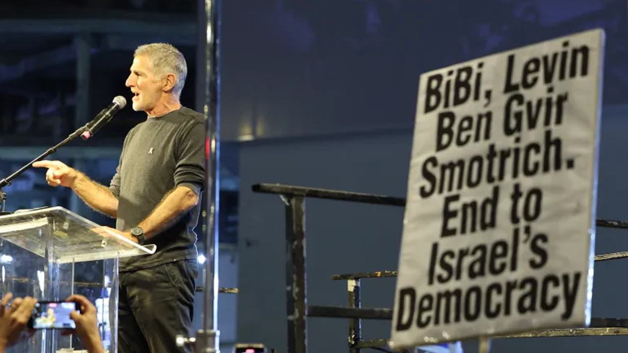 নেতানিয়াহুর বিরুদ্ধে আরব নাগরিকদের অবহেলার অভিযোগ বিরোধী নেতার