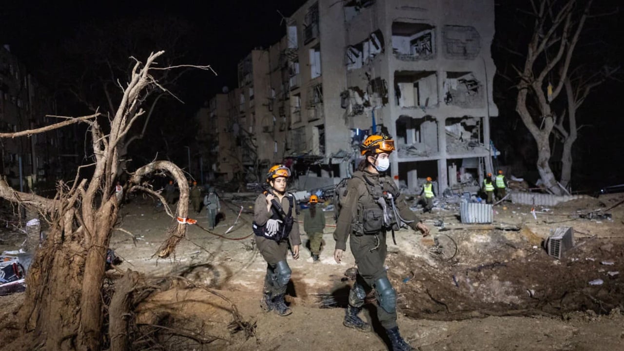 ইরানের হামলায় হতাহতের সংখ্যা জানাল ইসরাইল