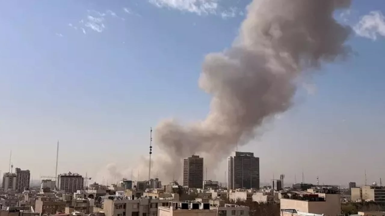 ইরানে ২০০০ বোমা ফেলার দাবি ইসরাইলের