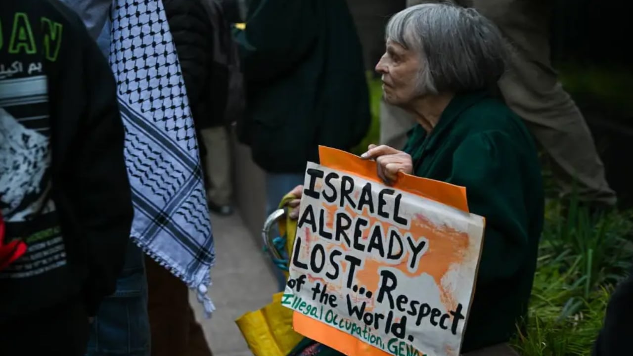 যুক্তরাষ্ট্রে জনসমর্থন হারাচ্ছে ইসরাইল