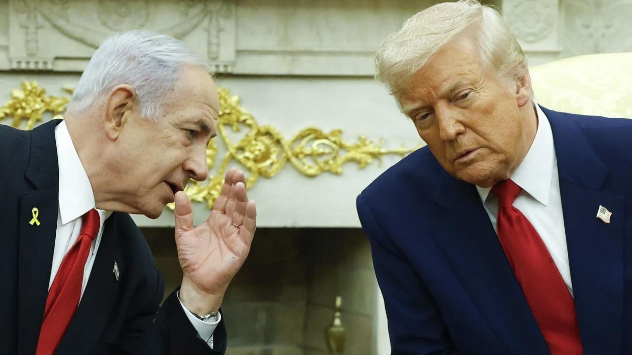 নেতানিয়াহুর প্রতি হতাশ ট্রাম্পের উপদেষ্টারা
