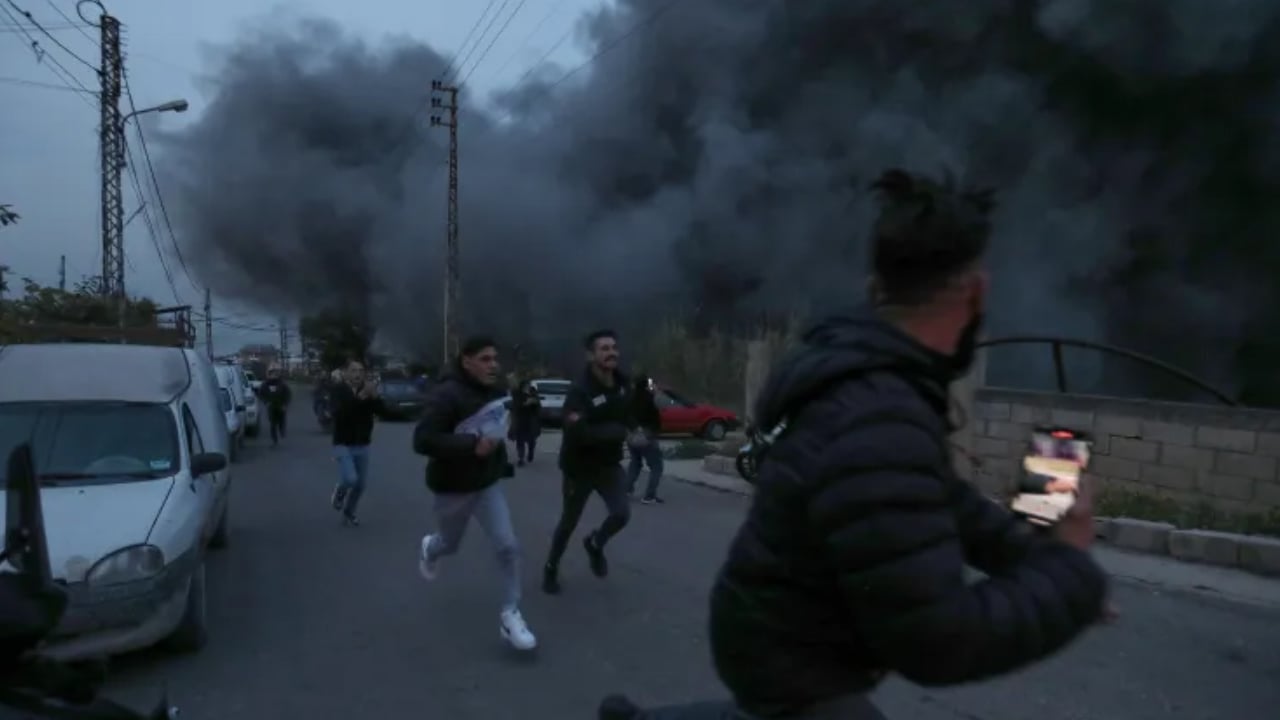 সিরিয়া-লেবানন সীমান্তে ইসরাইলের হামলা, নিহত ২