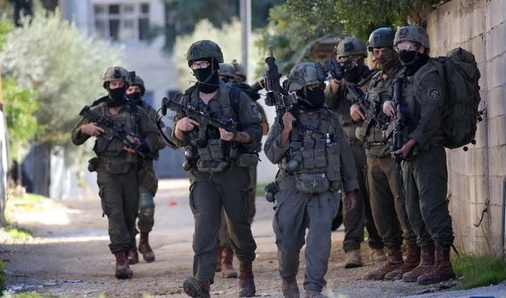 পশ্চিম তীরে ইসরাইলি বাহিনীর নতুন অভিযান শুরু