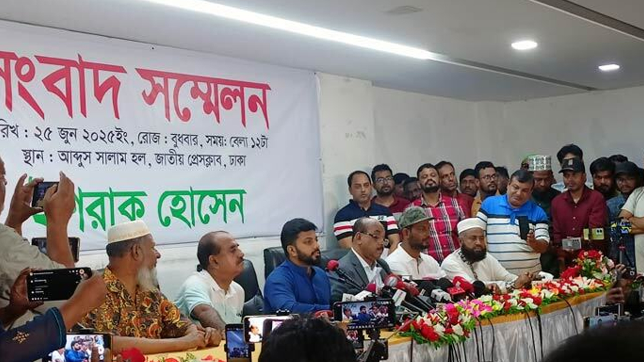 এবার নামের আগে ‘মাননীয় মেয়র’ লেখা বাদ দিলেন ইশরাক