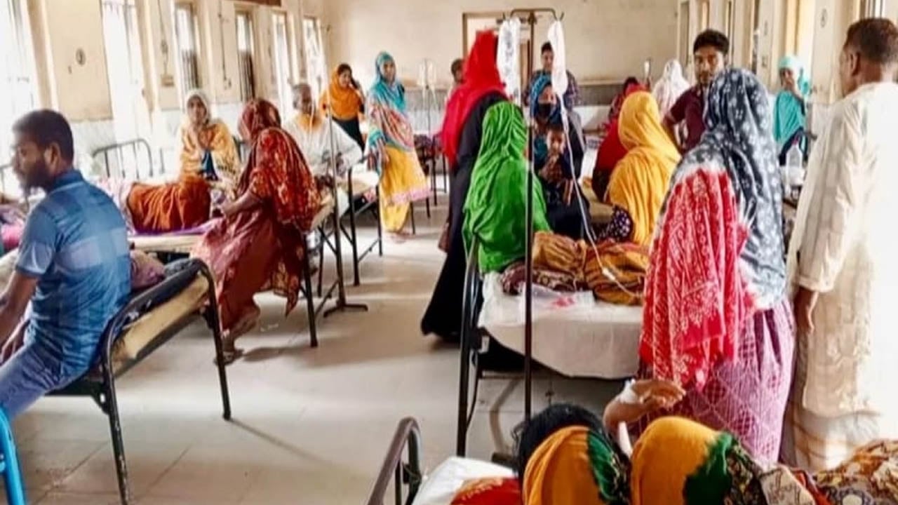 ঈশ্বরদী ইপিজেডে খাবার খেয়ে অর্ধশতাধিক শ্রমিক অসুস্থ