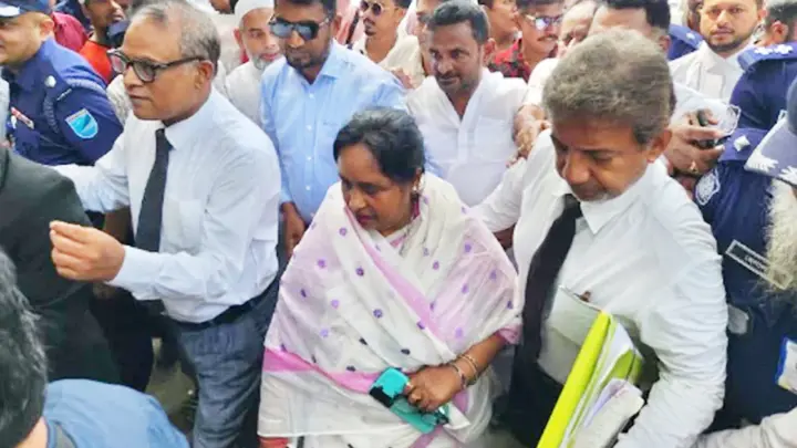জুলাই হত্যা মামলায় জামিন পেলেন আইভী