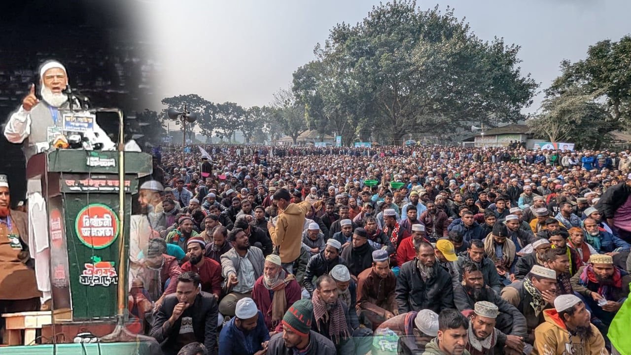বক্তৃতা দিতে আসিনি, সাক্ষী দিতে এসেছি— কেন বললেন জামায়াত আমির