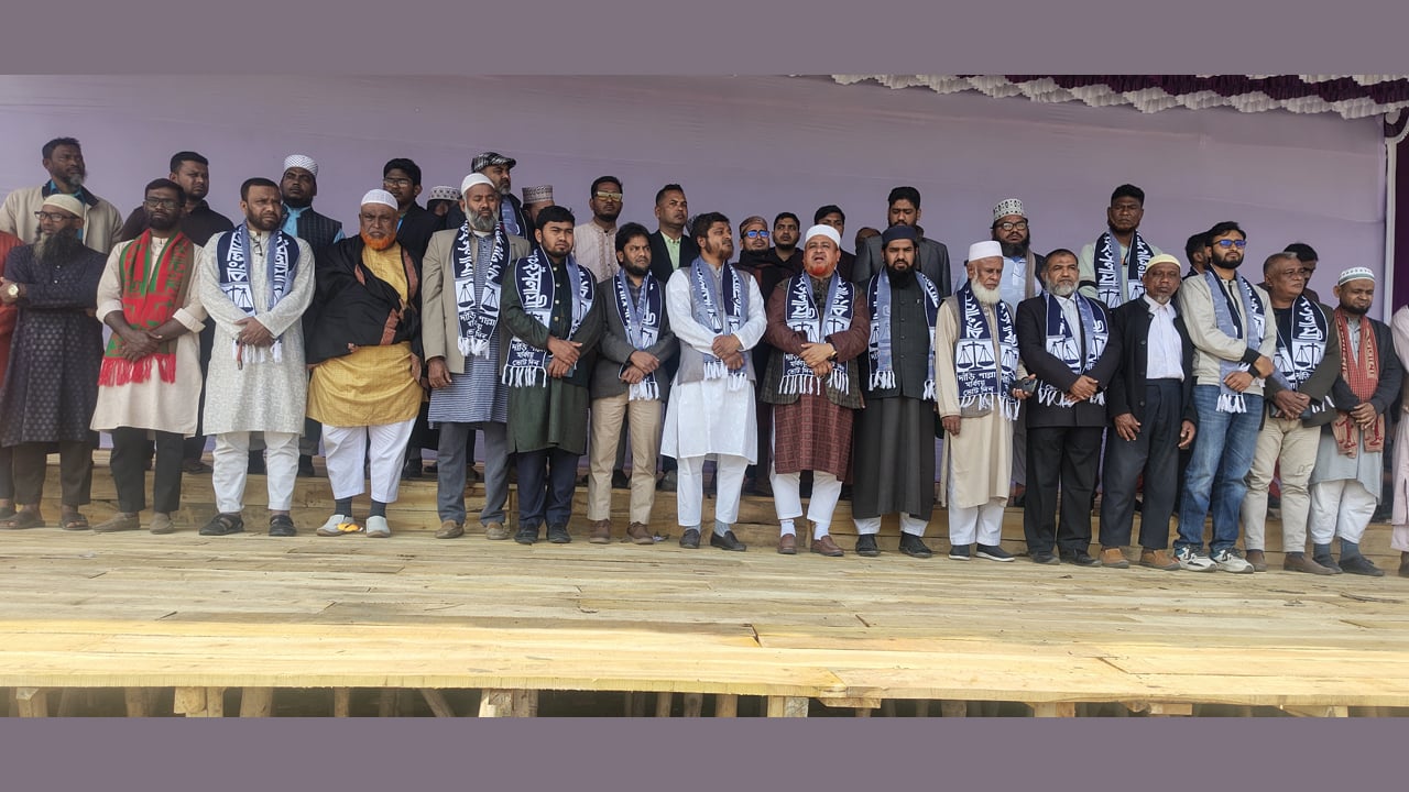 চুয়াডাঙ্গায় জামায়াত আমিরের নির্বাচনি জনসভার প্রস্তুতি সম্পন্ন