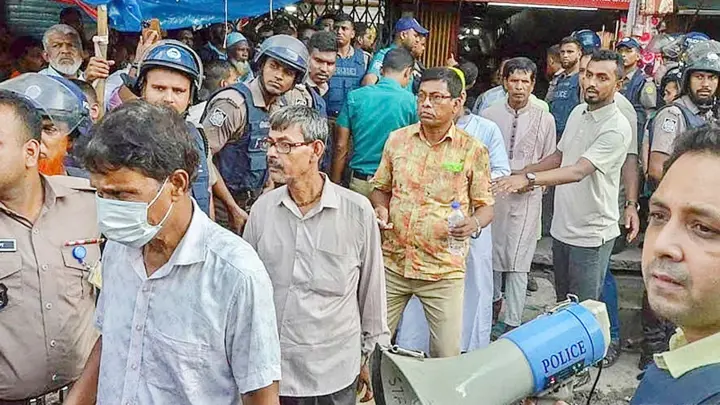 জাসদ কার্যালয় থেকে গ্রেপ্তার ২৭ জনের জামিন নামঞ্জুর