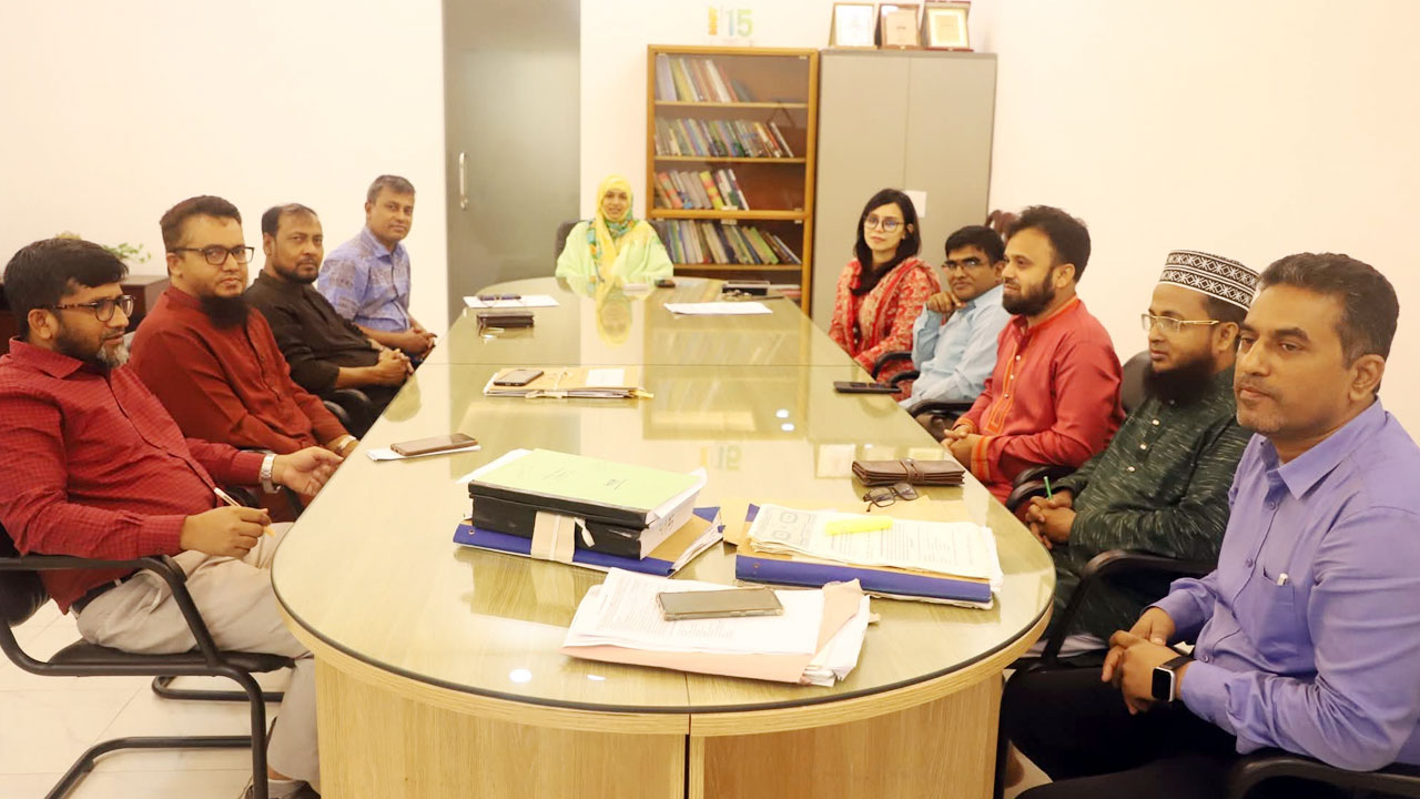 জগন্নাথ বিশ্ববিদ্যালয়ে দুটি গবেষণা বই আকারে প্রকাশের চুক্তি