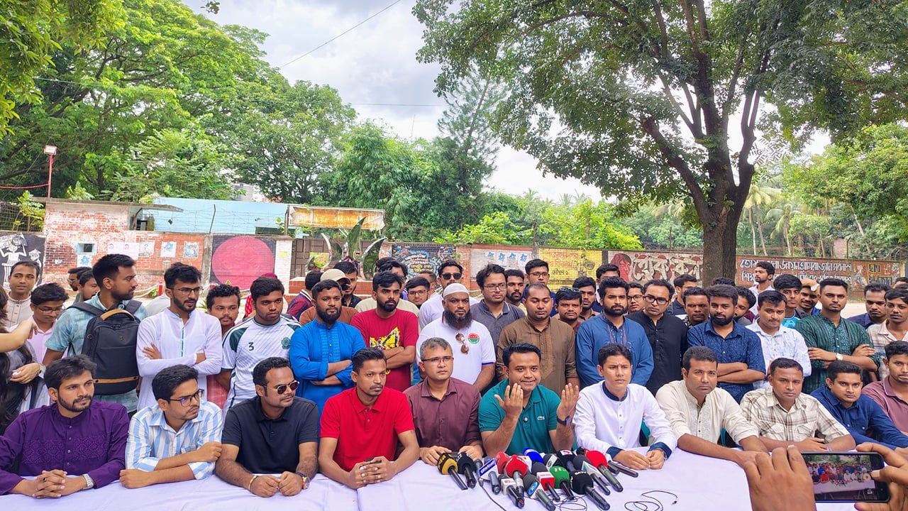 নানা নাটকীয়তার পর প্যানেল ঘোষণা ছাত্রদলের