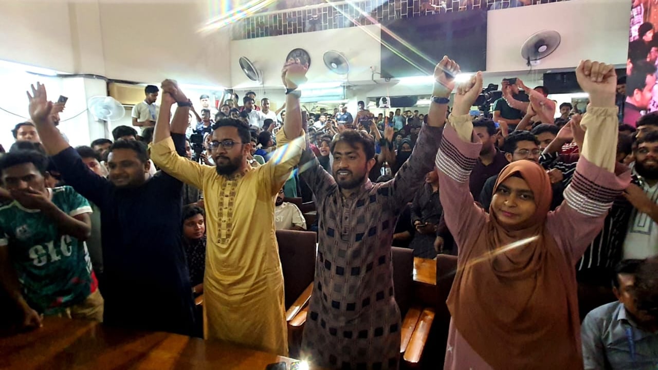 জাকসুতে বিজয়ী ও অনির্বাচিতরা কে কত ভোট পেলেন
