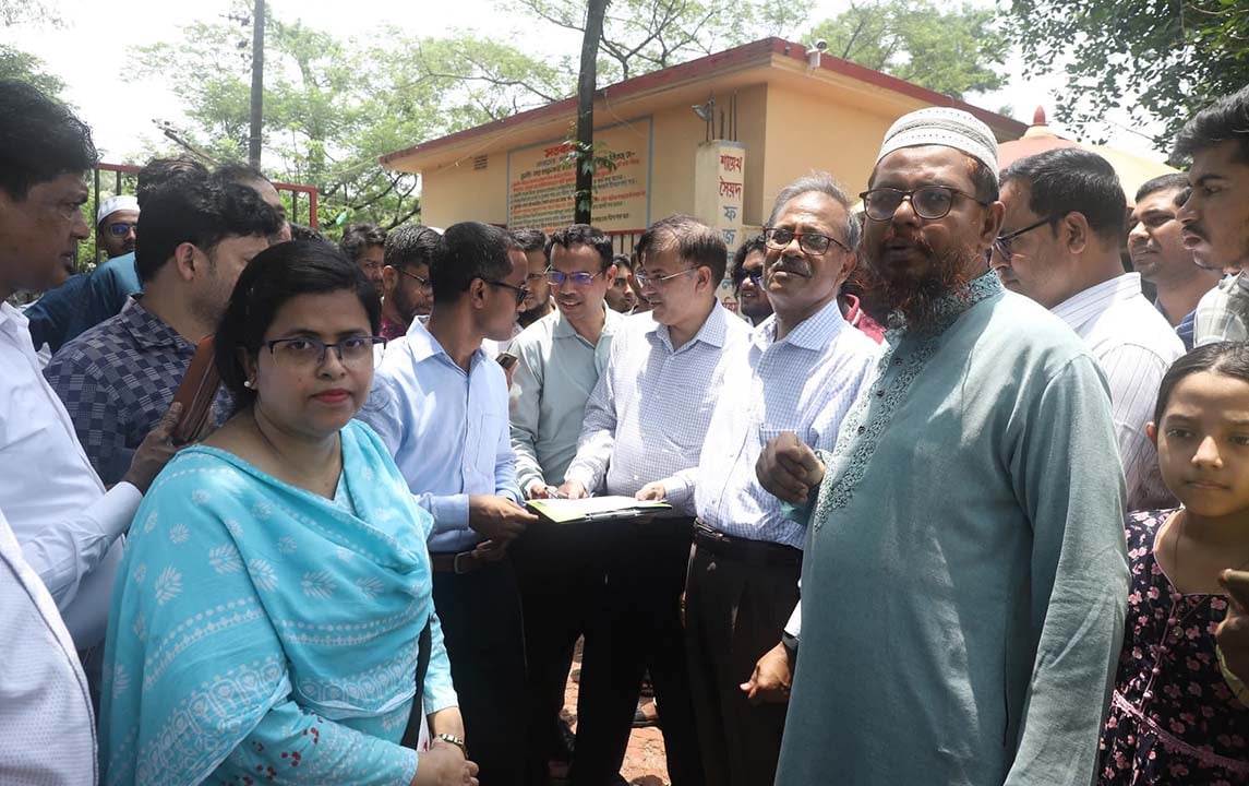 দ্বিতীয় ক্যাম্পাসের ২০০ একর জমি বুঝে পেল জগন্নাথ বিশ্ববিদ্যালয়