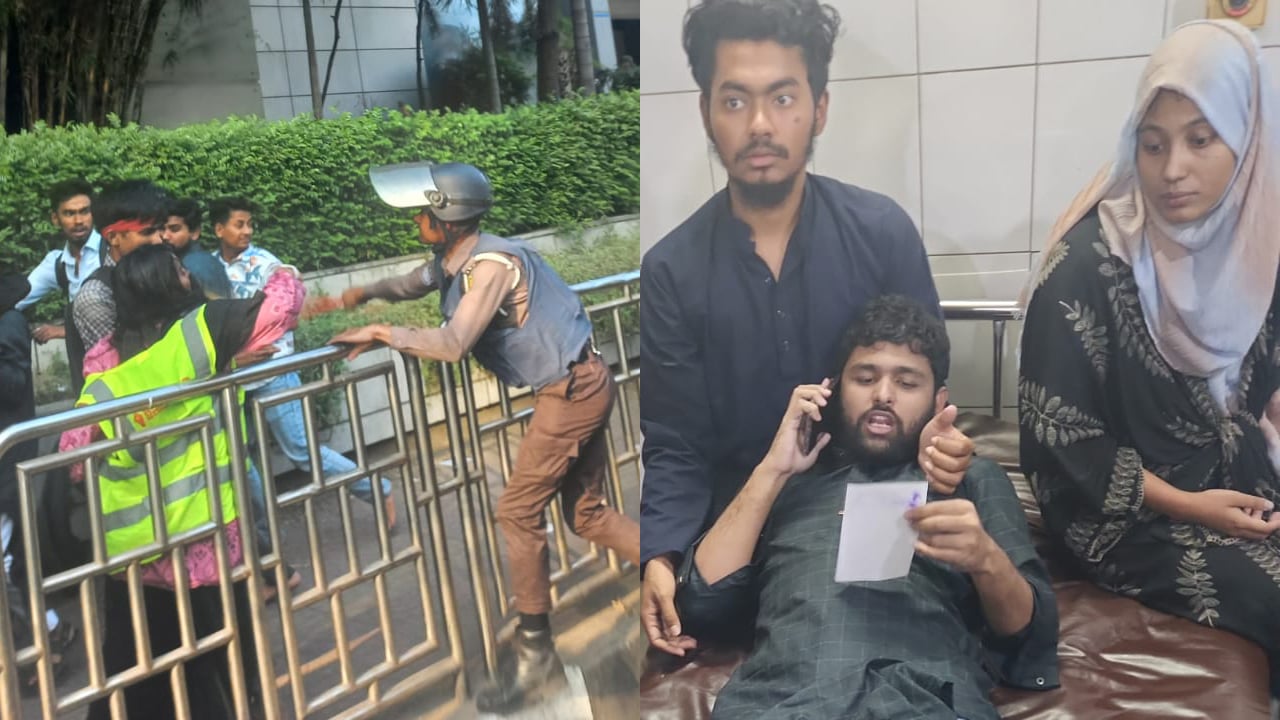 ইনকিলাব মঞ্চের জাবের গুলিবিদ্ধ