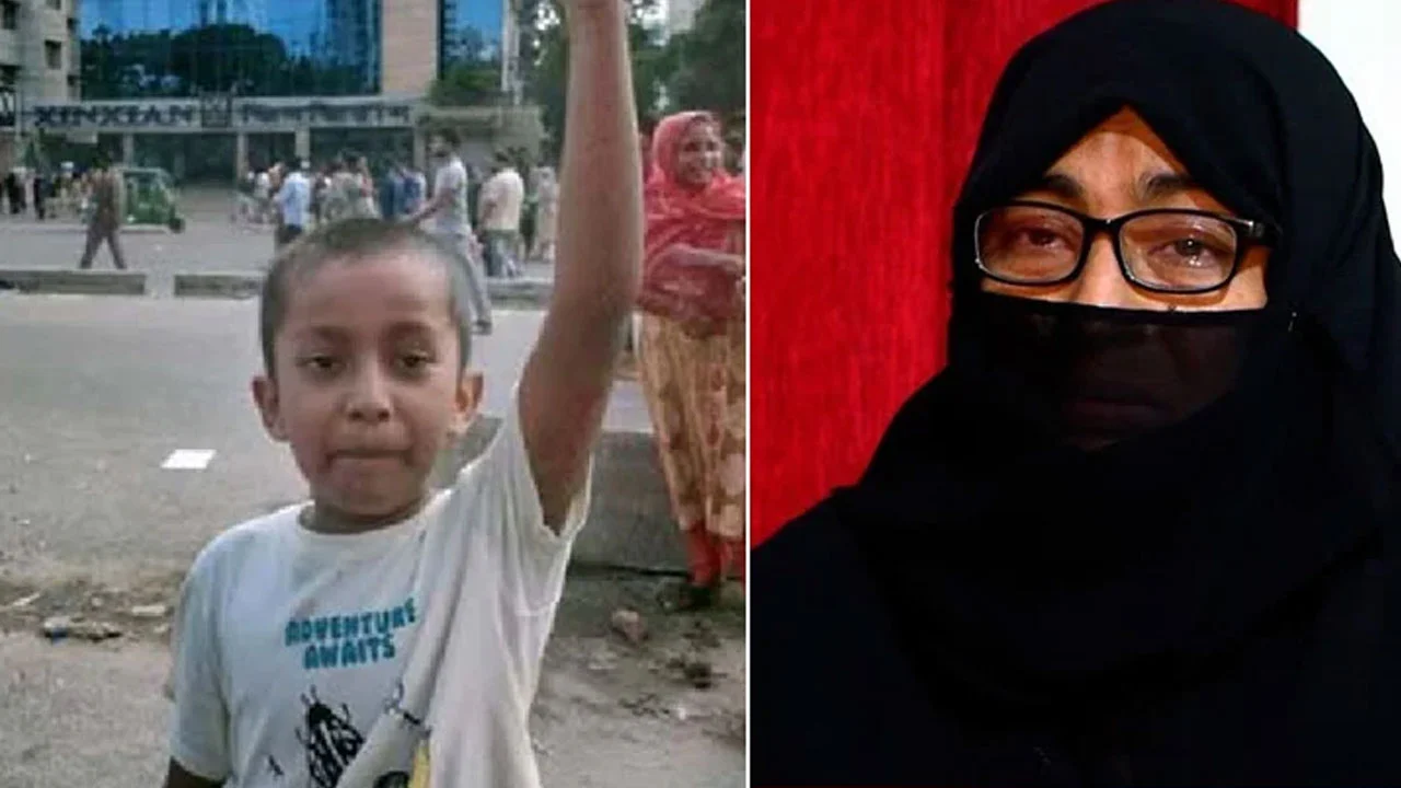 সংসদে হাদি ও জুলাই হত্যার বিচার চাইলেন জুলাই শহীদের মা