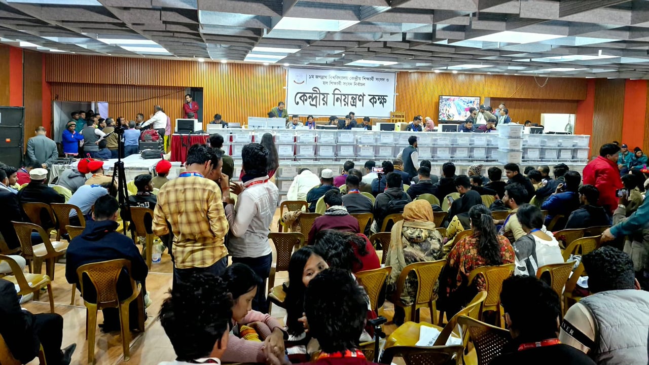 জকসুর ভোট গণনার বিষয়ে যা জানালেন নির্বাচন কমিশনার