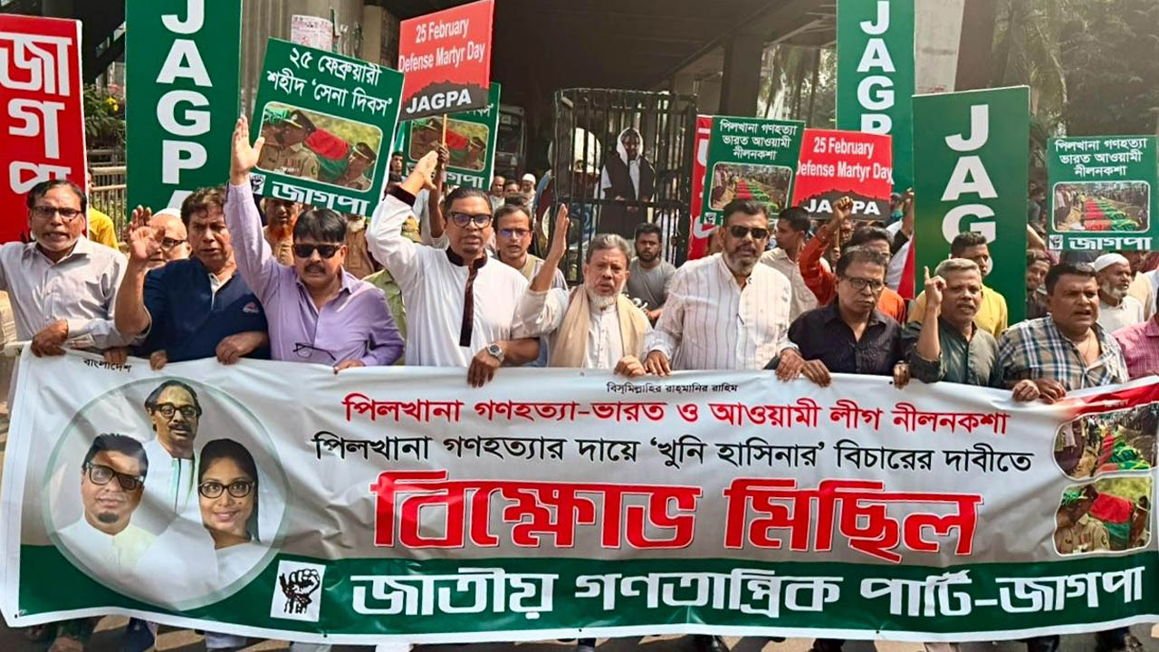 মোদীর হাতে এখন আর বাংলার গদি নাই: রাশেদ প্রধান