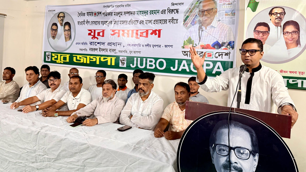 দিল্লি আর আওয়ামী দোসরদের দৌরাত্ম্য চলবে না: রাশেদ প্রধান