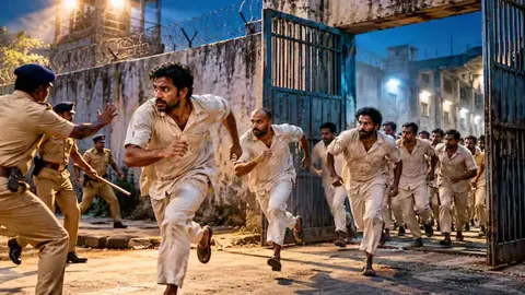 ভারতের জেল থেকে একসঙ্গে পালাল ১৭ বন্দি