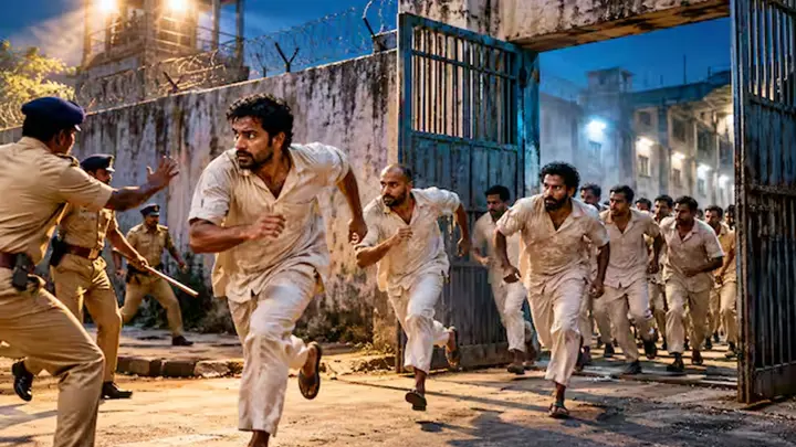 ভারতের জেল থেকে একসঙ্গে পালাল ১৭ বন্দি