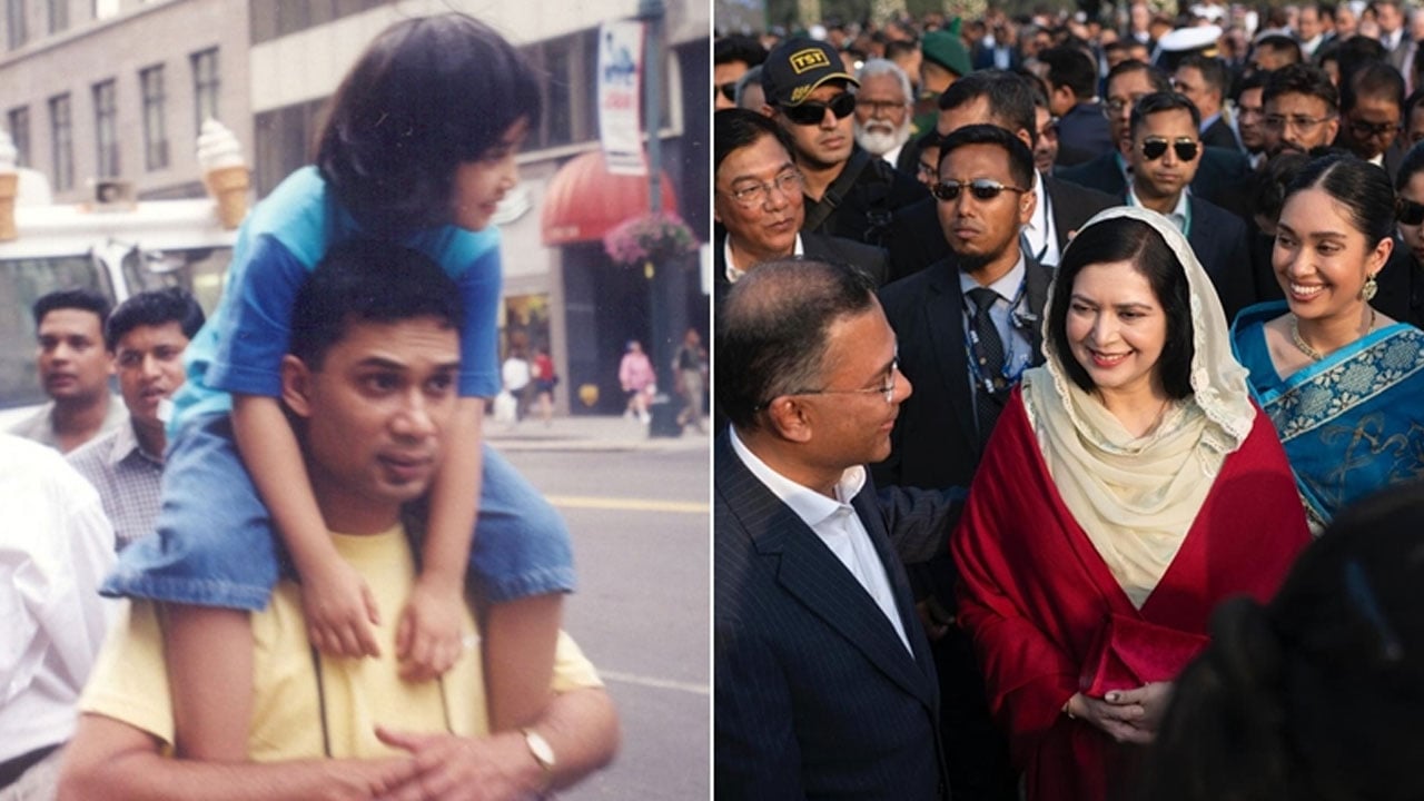 আব্বু আমার দেখা সবচেয়ে পরিশ্রমী ও নিষ্ঠাবান মানুষ: জাইমা রহমান