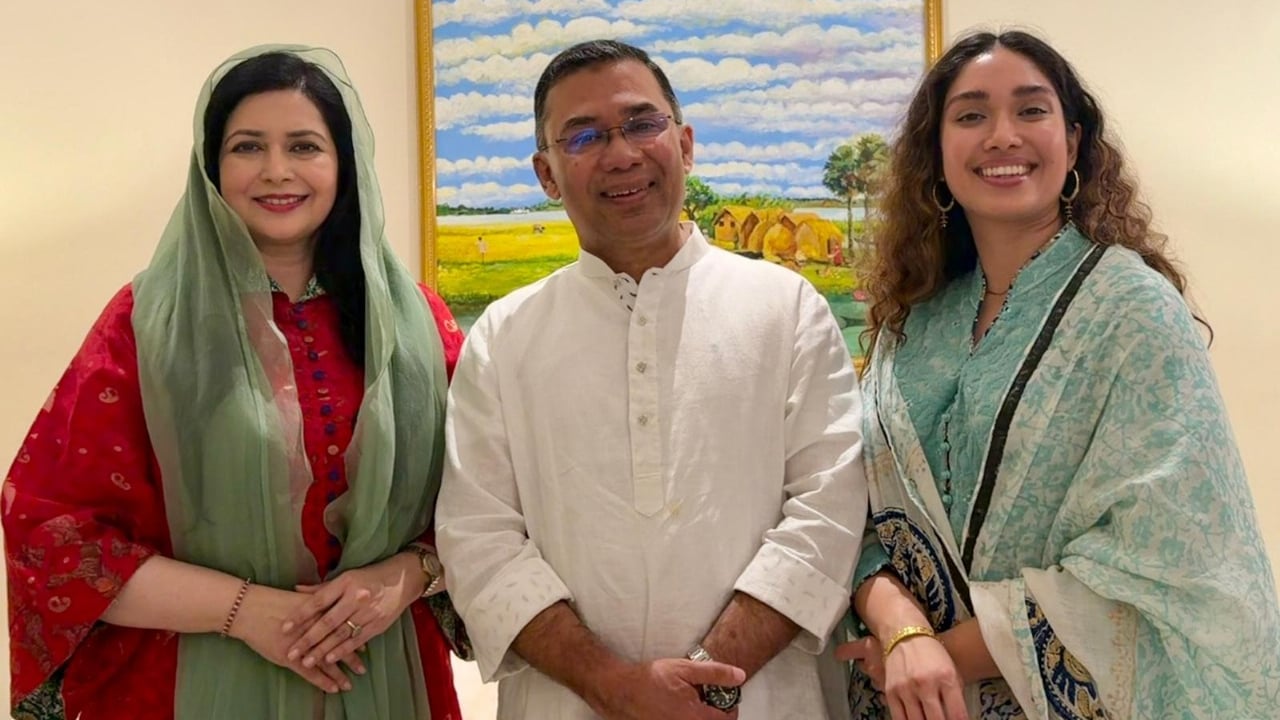 প্রথমবার দলের ভার্চুয়াল সভায় জাইমা রহমান