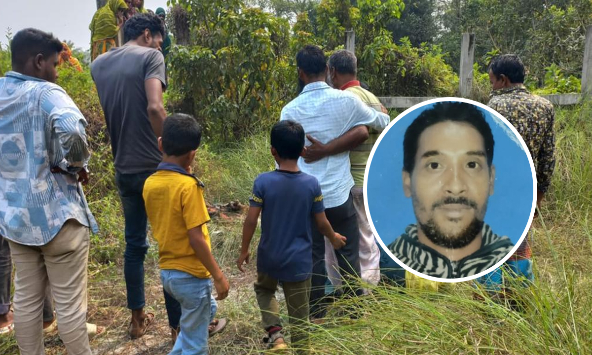 নিখোঁজের ২২ দিন পর মিলল অটোচালকের নিথর দেহ