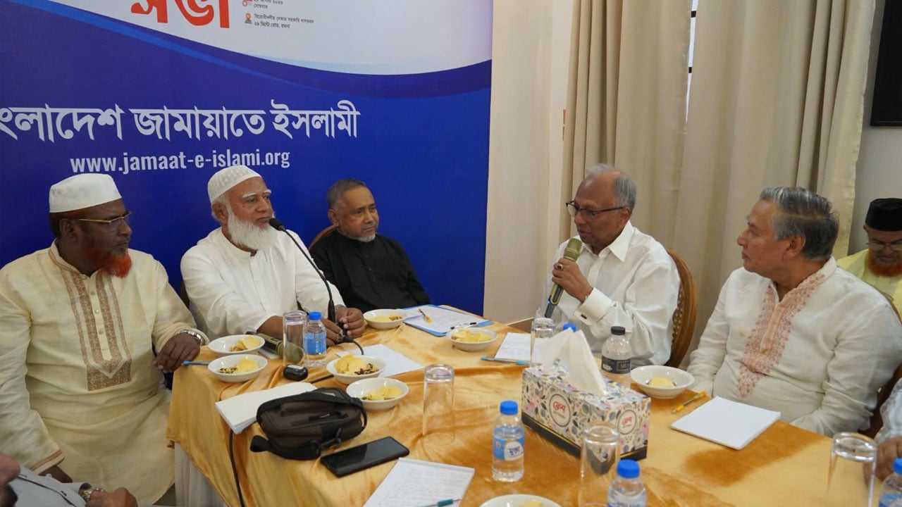 পার্লামেন্টই হবে রাজনৈতিক কর্মকাণ্ডের কেন্দ্রবিন্দু, বিরোধীদলকে সম্পাদকদের পরামর্শ