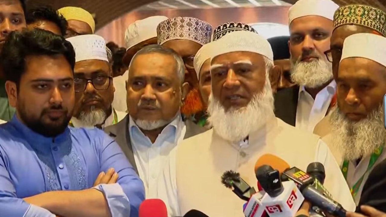 যে কারণে শপথ অনুষ্ঠানে যায়নি জামায়াত